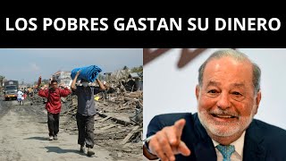 quotGastar DINERO Es De POBRESquot Carlos Slim [upl. by Heidt]