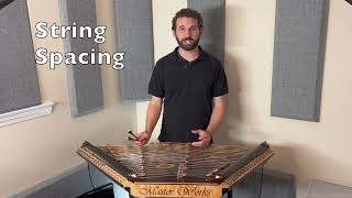 Masterworks DulciForte Hammered Dulcimer  Introduction amp Demo by Stephen Humphries [upl. by Aierb]