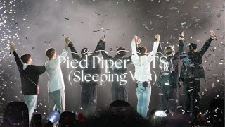 Pied Piper  BTS Sleeping Ver [upl. by Rramed260]