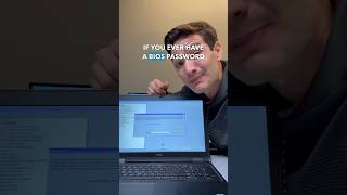 Remove Bios Password computerrepair pcrepair laptoprepair pc tech techtips [upl. by Aysan]