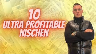 10 ULTRAPROFITABLE NISCHEN FÜR HOCHPREIS CLOSER [upl. by Annuahs]