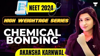 Chemical Bonding  Part 1  75 Hard Challenge  NEET  Akansha [upl. by Latrell491]