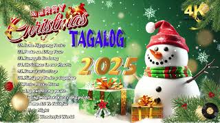 Paskong Pinoy The Best of Medley🎄🎁Paskong Pinoy Best Tagalog Christmas Songs Medley Filipino 2025 [upl. by Cathryn]