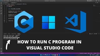 How to run CC programs in vscode [upl. by Nyvlem412]