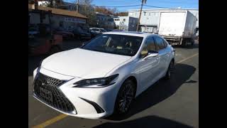 2024 Lexus ES ES 300h Ultra Luxury FWD Sedan  Yonkers NY [upl. by Aicargatla]