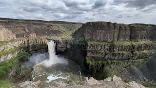 Palouse Falls Palouse Falls State Park Heritage Site [upl. by Parette]