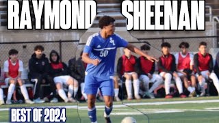 RAYMOND SHEENAN  goals skills amp plays 2024  SCOUTING VIDEO [upl. by Terryl865]