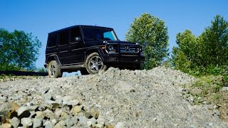 2016 MercedesBenz G550 Car Review [upl. by Yacano107]