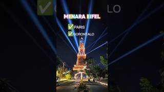 MENARA EIFEL INDONESIA ✅ [upl. by Osy990]