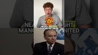 When Rupert Murdoch tried to buy Manchester United manchesterunited glazersout footballshorts [upl. by Nakhsa]