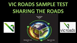 ONLINE KNOWLEDGE TEST  SAMPLE QUESTIONS  SHARING THE ROADS  VICROADS  MELBOURNE 2022 [upl. by Ayit]