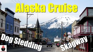 Skagway Dog Sledding  Norwegian Spirit  Alaska Cruise  Excursion [upl. by Kerby]