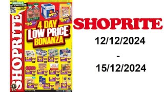 Shoprite specials  12122024  15122024 [upl. by Diskin760]