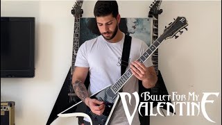 Bullet For My Valentine  “Her Voice Resides”  Guitar Cover  Tabs 7 [upl. by Lupee]