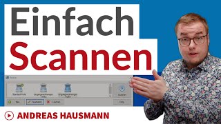 Einfach Belege für DATEV Unternehmen online scannen wie mit dem DATEV Scan Modul [upl. by Andrei]