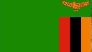 Zambia national anthem [upl. by Araet]