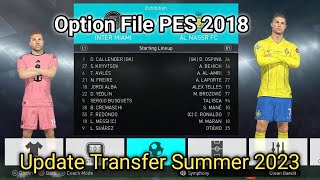 PS4 Option File PES 2018 season 2023  BRI Liga 1 Indo no double team PS4 original FREE D0WNL0AD [upl. by Primavera]