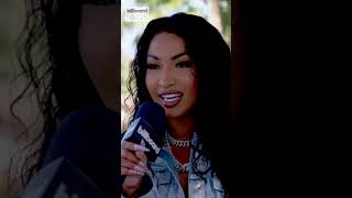 Shenseea Reveals Her Favorite Jamaican Slang  Billboard News Shorts [upl. by Ysor]