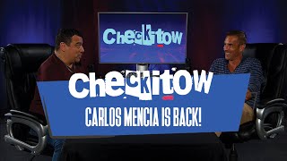 Carlos Mencia Claps Back At The Haters  Checkitow [upl. by Siuoleoj]