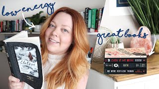 Vlog  Reading 5 ARCs in a week ish [upl. by Nerual]