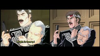 LoGH  Episode 7 310  LaserDisc vs Bluray [upl. by Idurt]