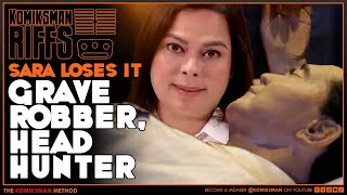 VP Sara Fantasizes Unaliving PBBM and Threatens to Dig Up Marcos Srs Grave in Unhinged Press Con [upl. by Omsare]