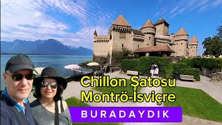 Chillon Şatosuİsviçre [upl. by Nilats]