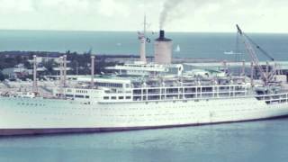 RMS Oronsay Orient Line Glady Mills  Indian Summer [upl. by Brenner]