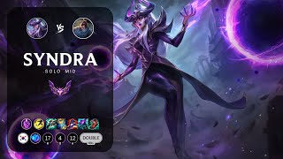 Syndra Mid vs Yasuo  KR Master Patch 144 [upl. by Nolyak]