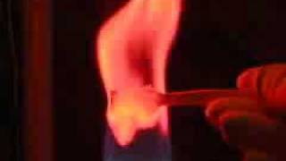 STRONTIUM CHLORIDE  make red fire [upl. by Rufford]