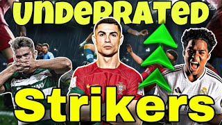 YOU NEED to SIGN these UNDERRATED STRIKERS in FC 25 CAREER MODE [upl. by Ahsienom]