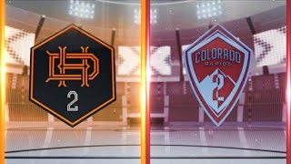 90 in 15 Houston Dynamo 2 vs Colorado Rapids 2  June 23 2024 [upl. by Anirbys]