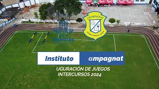 INSTITUTO CHAMPAGNAT PASTO  INAUGURACION DE JUEGOS DEPORTIVOS INTERCURSOS 2024 [upl. by Beilul]