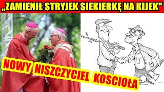 ZAMIENIŁ STRYJEK SIEKIERKĘ NA KIJEK NOWY NISZCZYCIEL KOŚCIOŁA [upl. by Keldon]