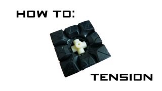 How to Tension  Retension a DaYan Cube cyoubx way [upl. by Emor]