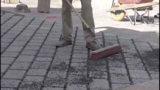 Jointing Aggregate for Permeable Pavement [upl. by Nylirahs144]