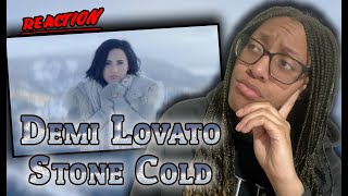 Demi Lovato Stone Cold Music Video Reaction [upl. by Beck978]