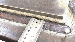 Stick Welding with 7024 Drag Rods [upl. by Aciraa]