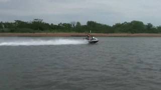 2008 SeaDoo RXTX 255 VS 2010 SeaDoo RXTX 260 3 [upl. by Ahsap546]