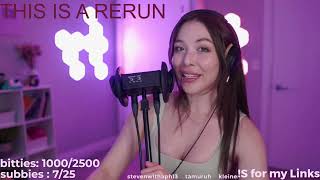 FoxenKin RERUN 💗 COZY AF ASMR DEEP TINGLES 👻 S💗 P9 [upl. by Huppert]