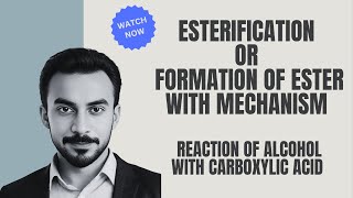 Esterification  Formation of Ester  Reaction of carboxylic acid with ester [upl. by Satsoc]