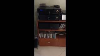 Electrocompaniet EMC1 UP  Preamp 47  Audiolab Monoblocks 8200  BampW CM9S2 [upl. by Enelrahs]