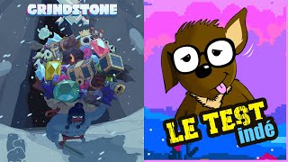 Grindstone  Vidéo  Test FR Un puzzle game de qualité [upl. by Cynthy]