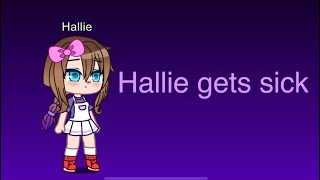 TSPA  episode 50  Hallie gets sick Gacha Club [upl. by Ahl]