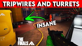 The Finals  NEW TRIPWIRES amp TURRETS EVENT is INSANE [upl. by Afirahs]