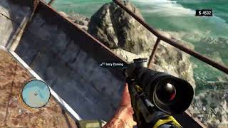 Practicing sniper skills on Far Cry 3 [upl. by Erhard746]