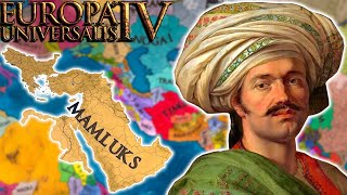 EU4 133 Mamluks Guide  The MAMLUK HRE VASSAL SWARM Is INSANE [upl. by Oika]