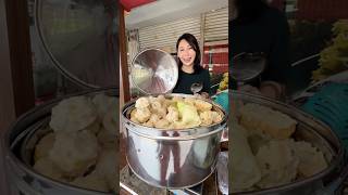 Coba di Jakarta siomay ada yang lebih mahal dari siomay ini gak  sibungbung [upl. by Wauters]