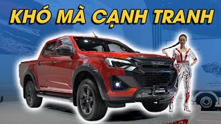 Xem nhanh Isuzu Dmax mới Có thay đổi cơ mà vẫn quá khó để cạnh tranh  WhatcarVN [upl. by Nador]