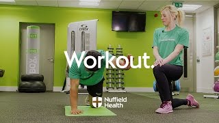 Health For Life Workout  Nuffield Health [upl. by Anneirb158]